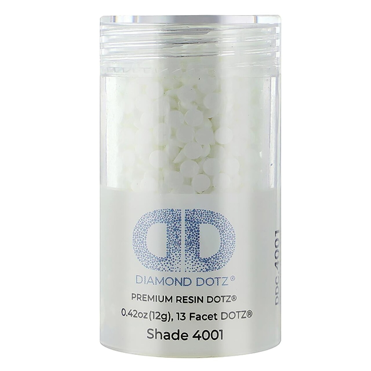 Diamond Dotz 2.8MM 12G Cylinder Glow in the Dark AB - Freestyle Diamond Painting Beads, Diamond Art Beads, Replacement Drills, Loose Gems for DIY Crafts and Art Projects